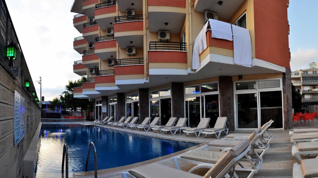 Kleopatra Sunlight Hotel Alanya Buitenkant foto