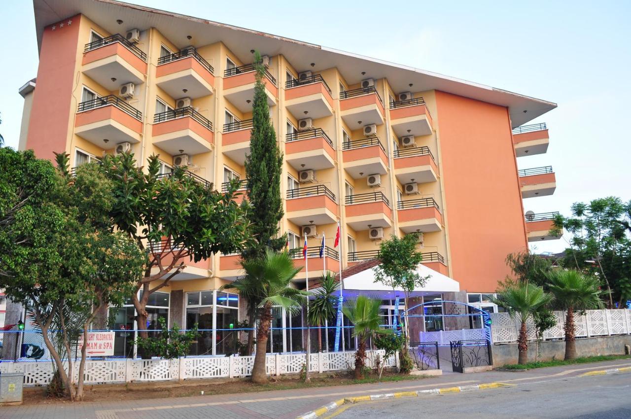 Kleopatra Sunlight Hotel Alanya Buitenkant foto