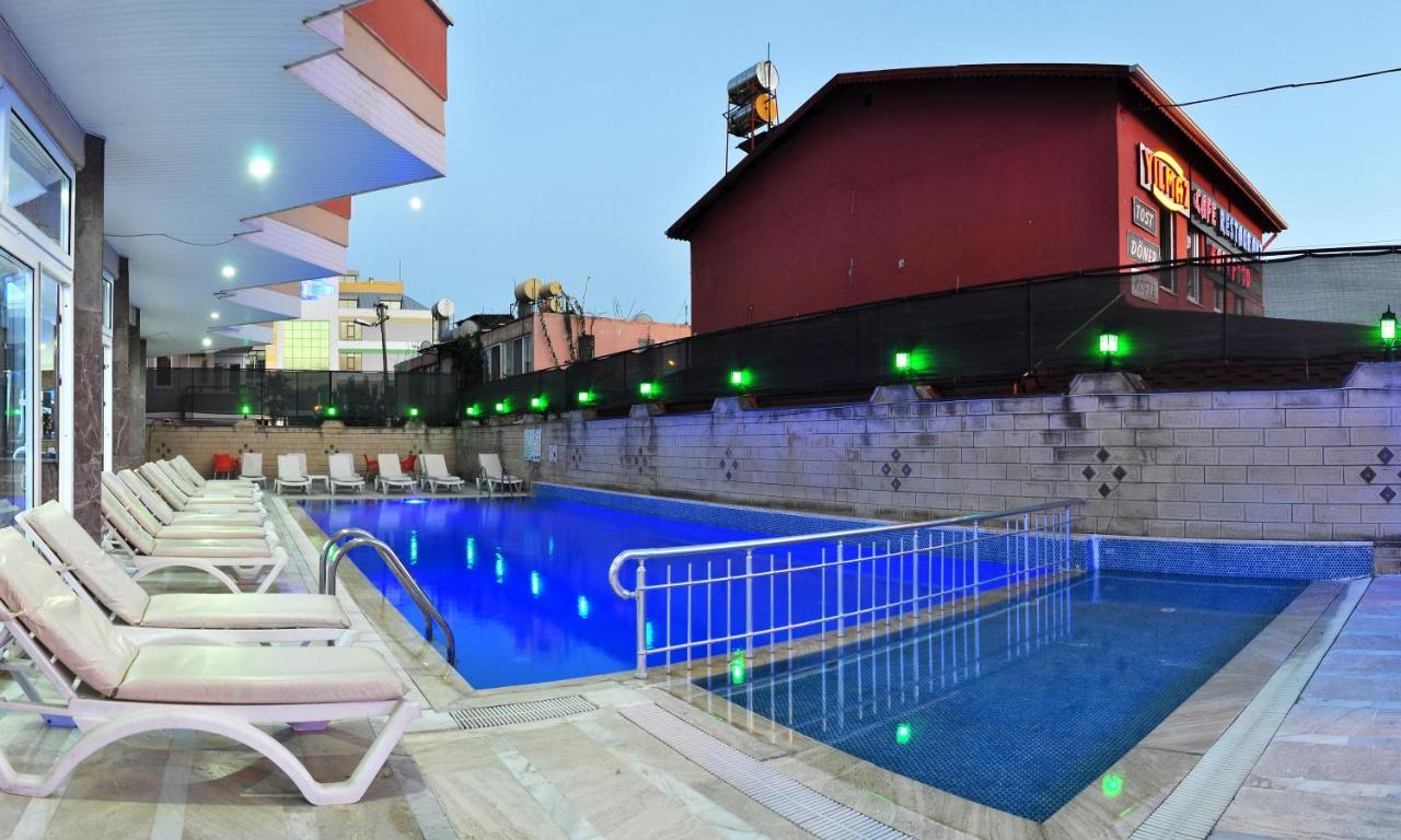 Kleopatra Sunlight Hotel Alanya Buitenkant foto