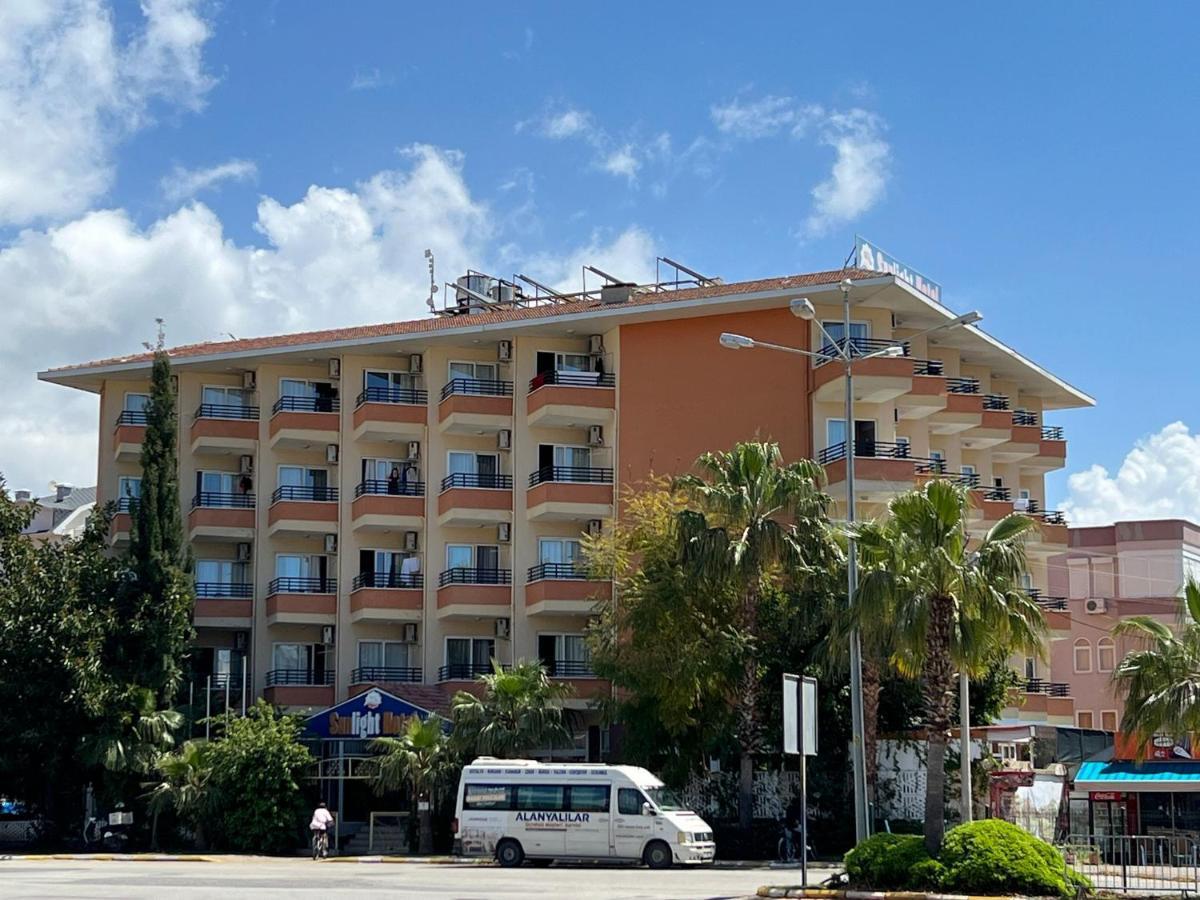 Kleopatra Sunlight Hotel Alanya Buitenkant foto